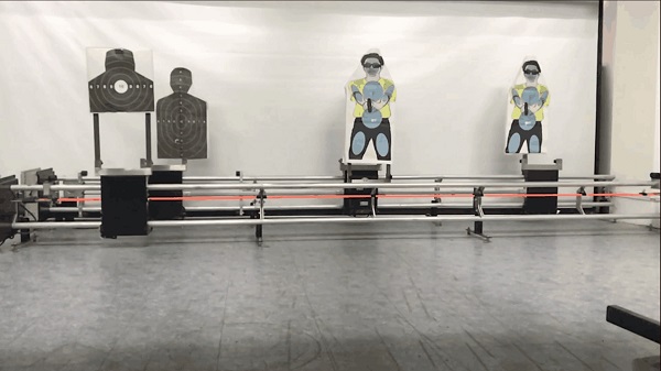 移動靶廠家：自動報靶系統(tǒng)是由哪些組成的？